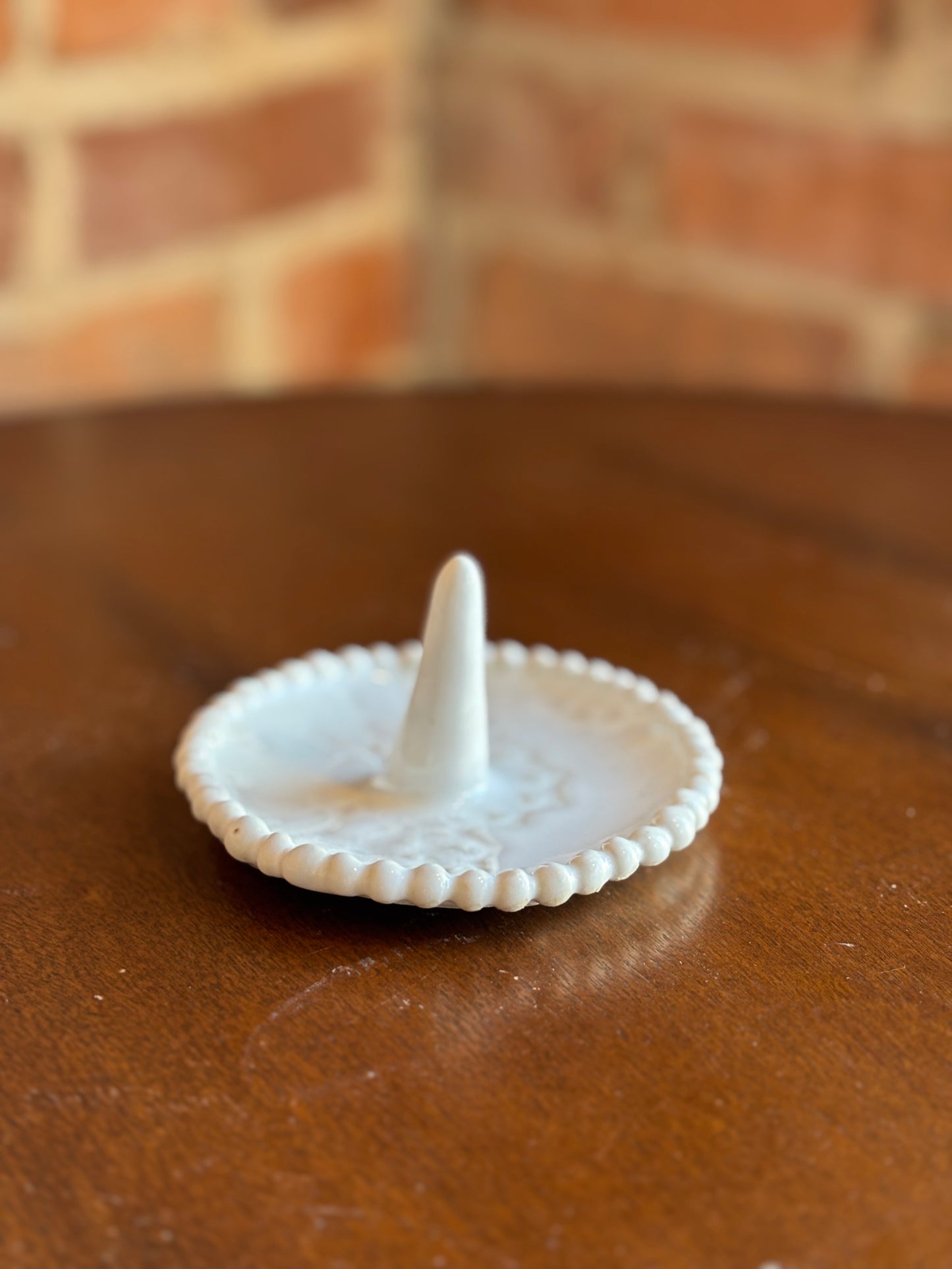 Beaded Ring Dish