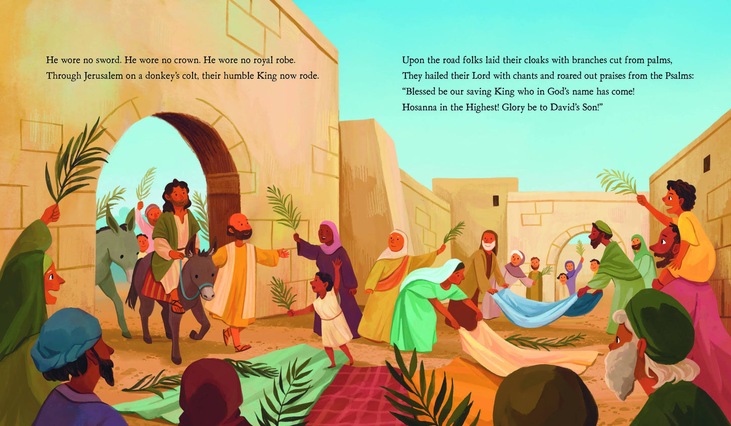The Good News of Easter: Hardcover / English
