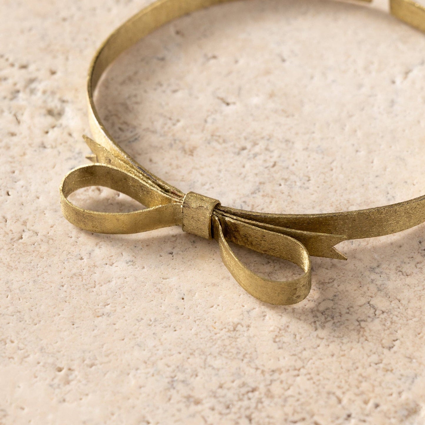 Dorada Bronze Bow Bracelet