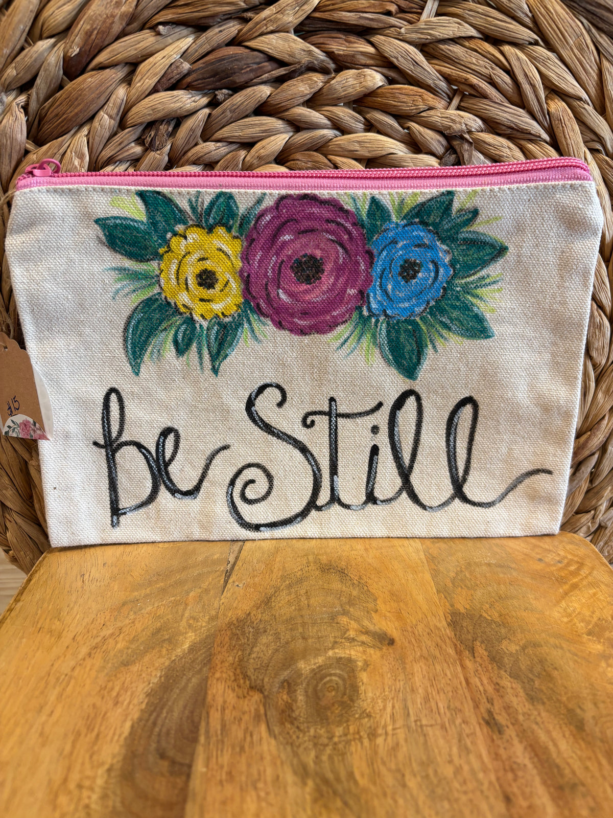 Be Still Pencil Bag