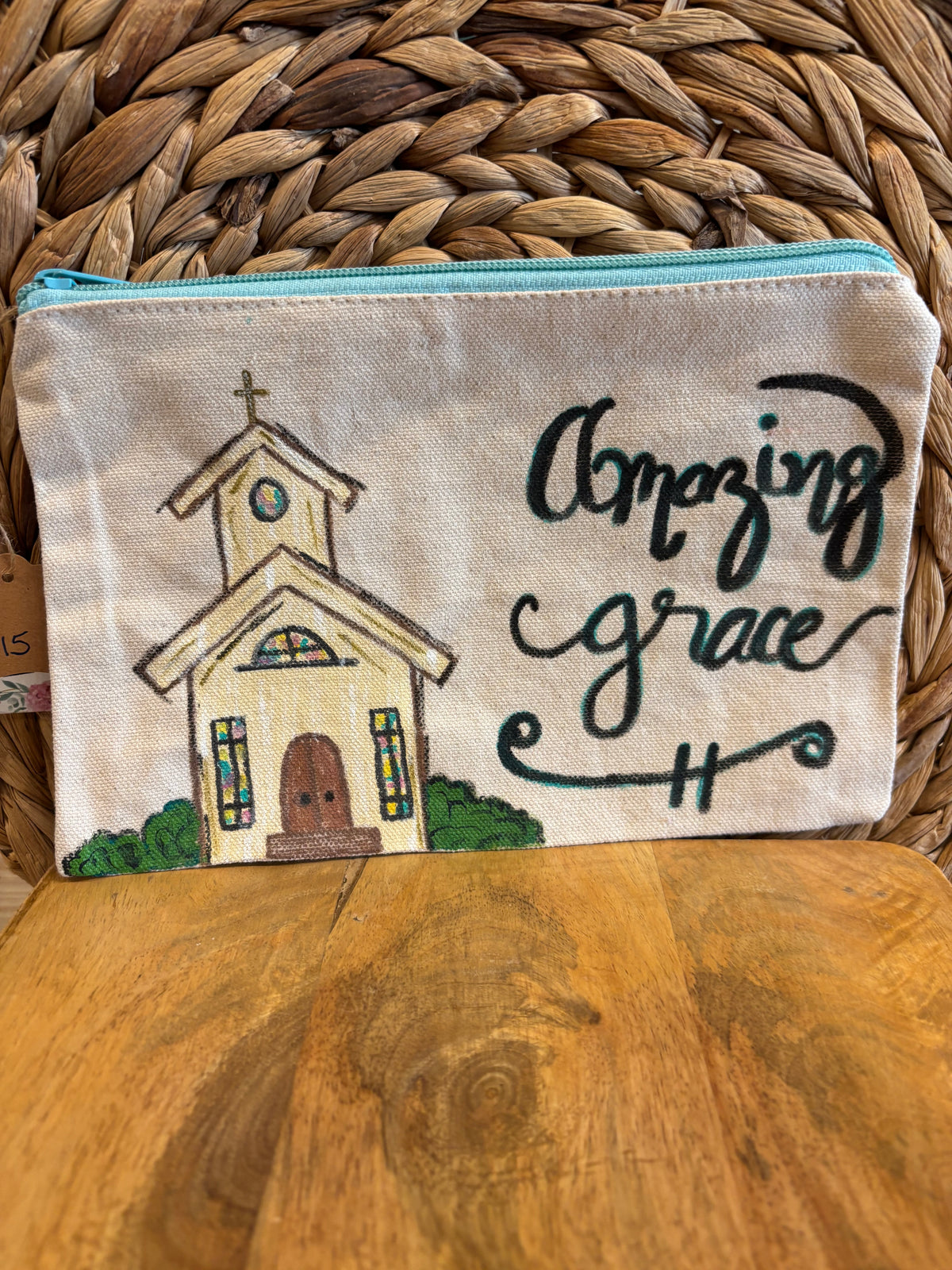 Amazing Grace Pencil Bag