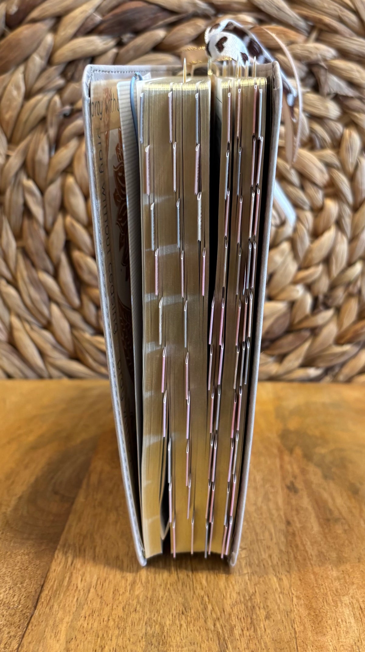 KJV Taupe Bible TABS ONLY