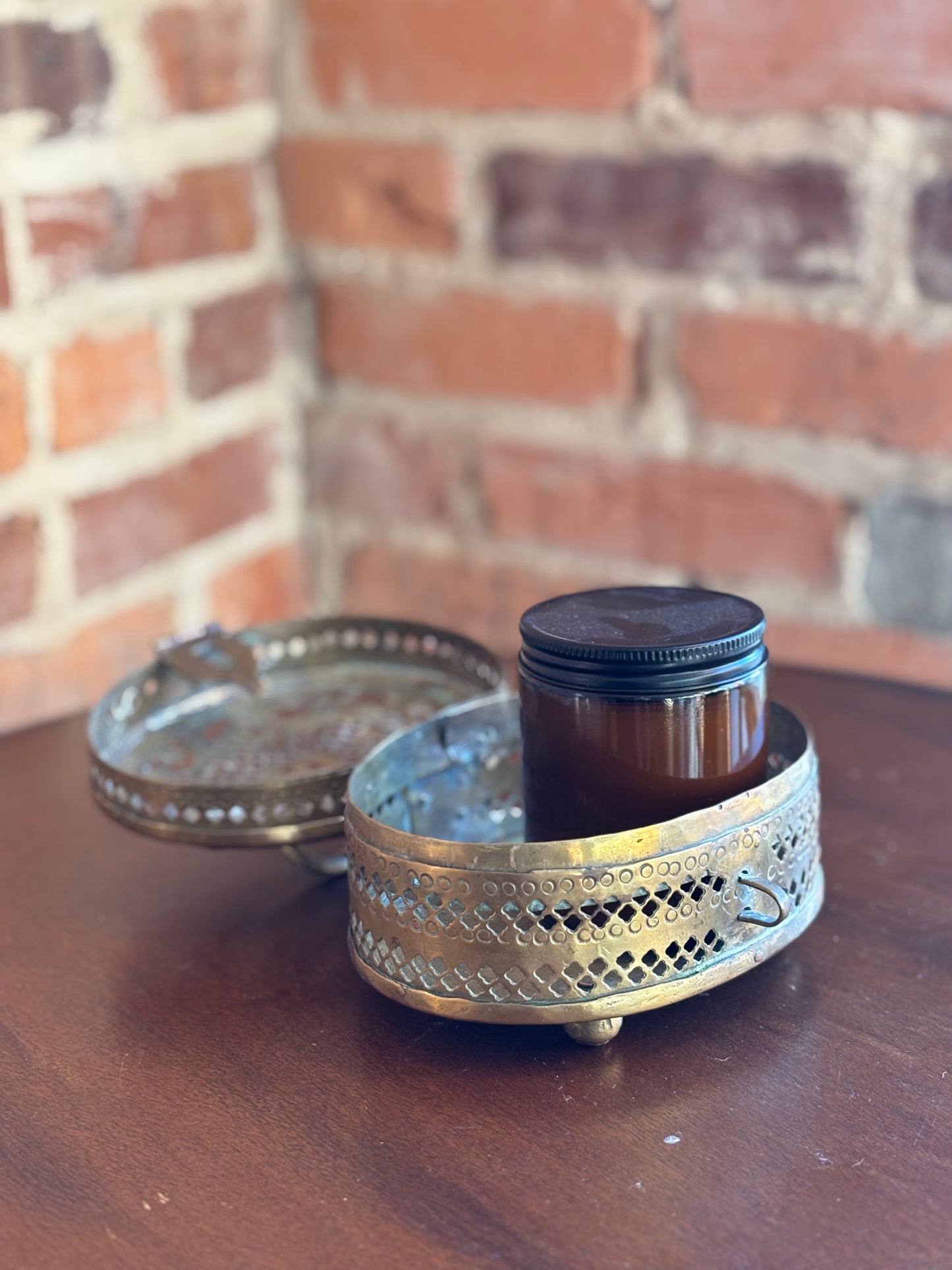 Brass Cricket Box