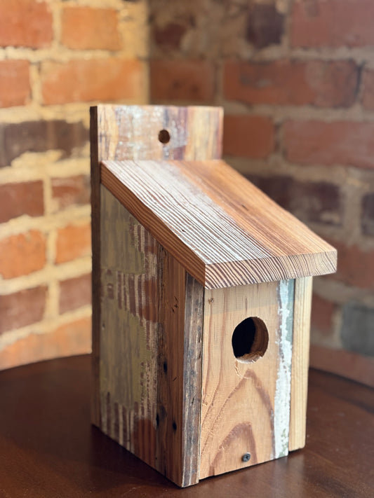 Blue Bird House
