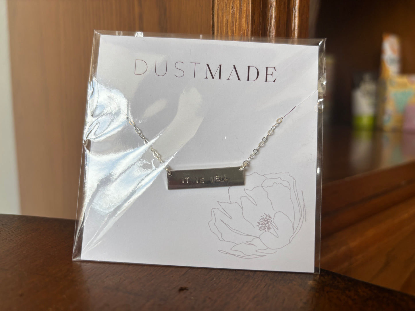SS Bar Necklace