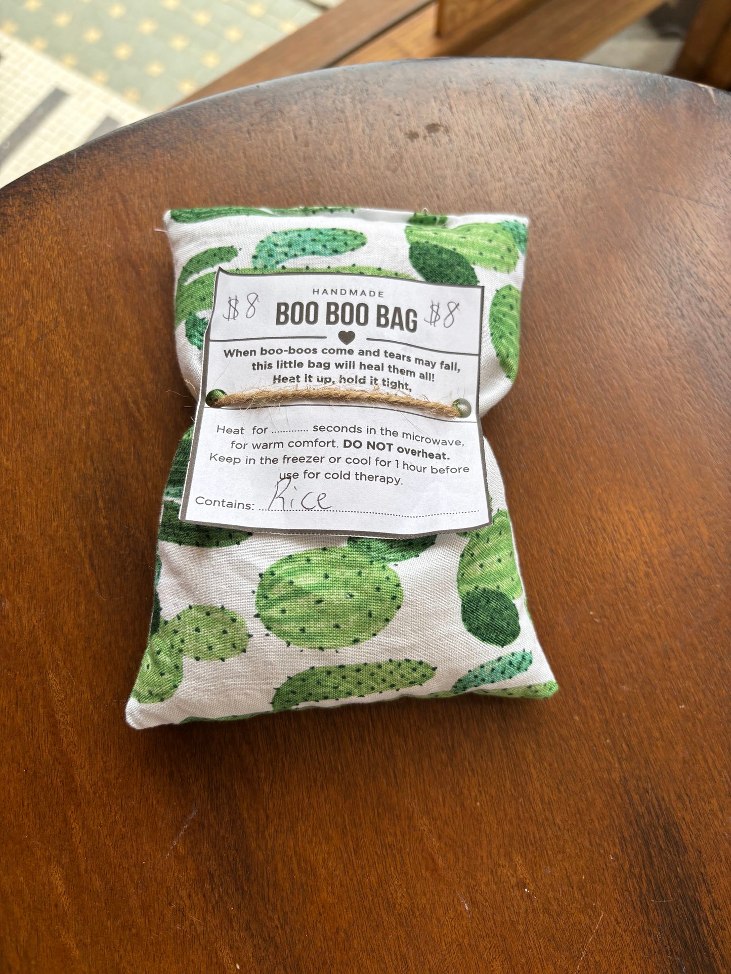 Boo Boo Bags