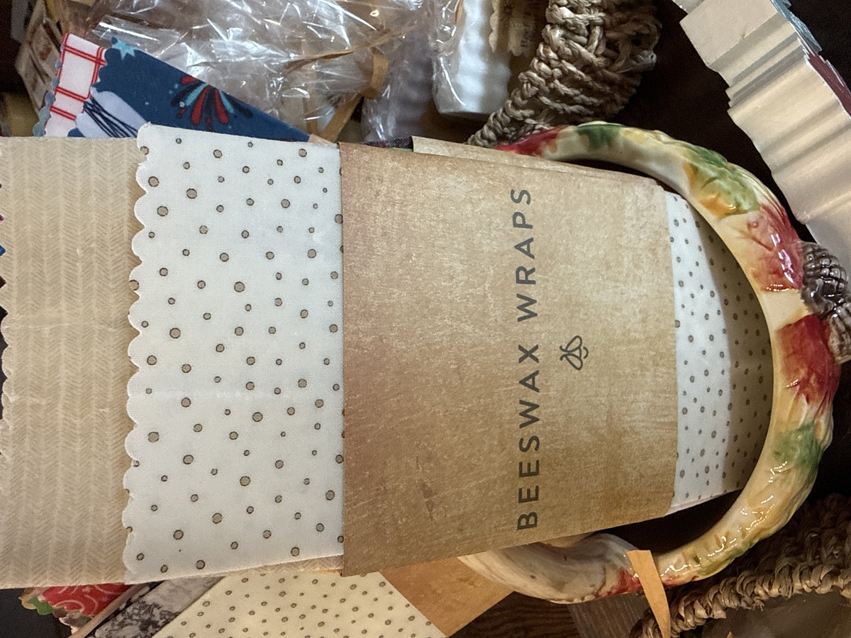 Beeswax wraps