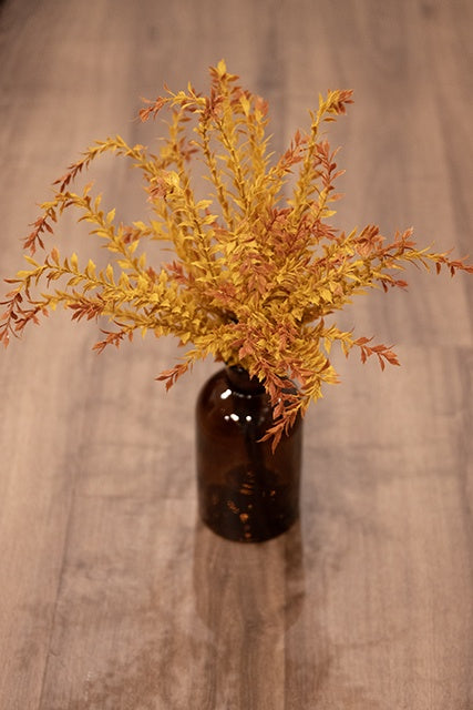 large brown floral arrangement