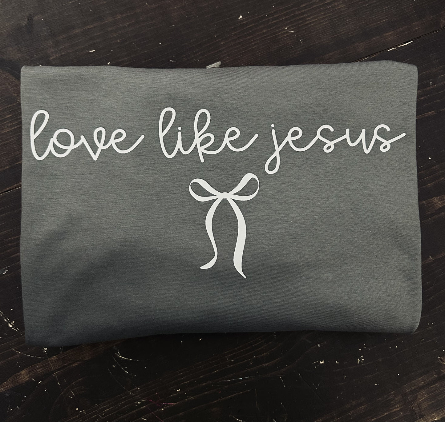 Love like Jesus