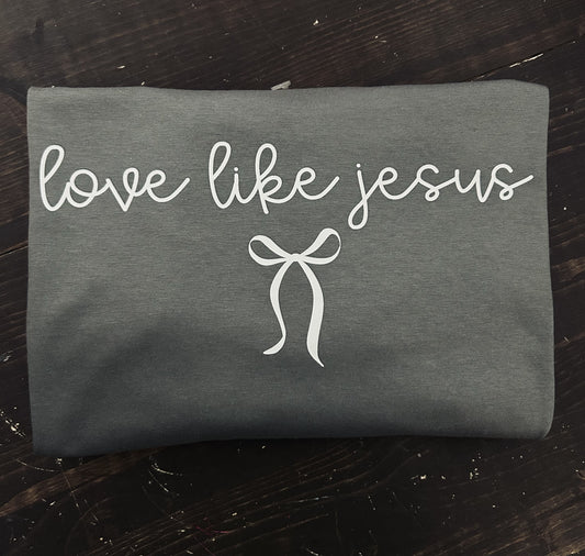 Love like Jesus