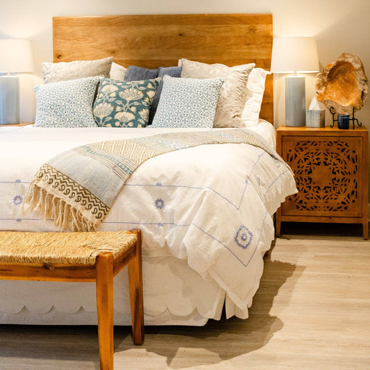 Seaside Stripes Multi-Pattern Throw
