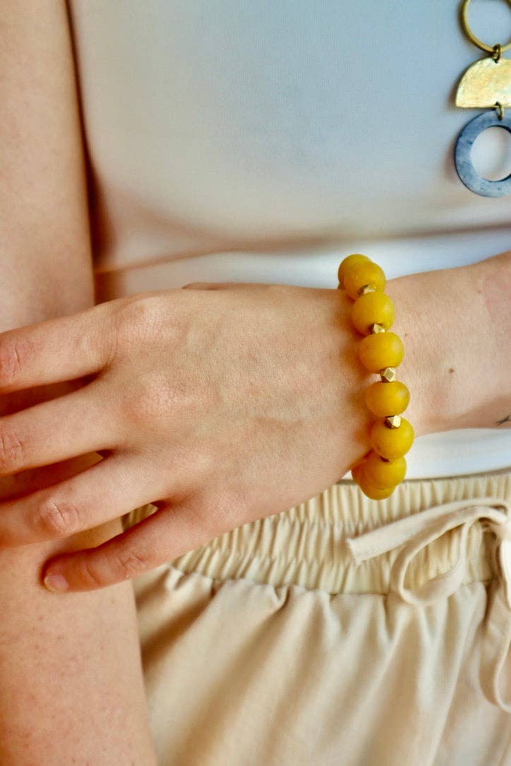 Unity Bracelet: Emerald
