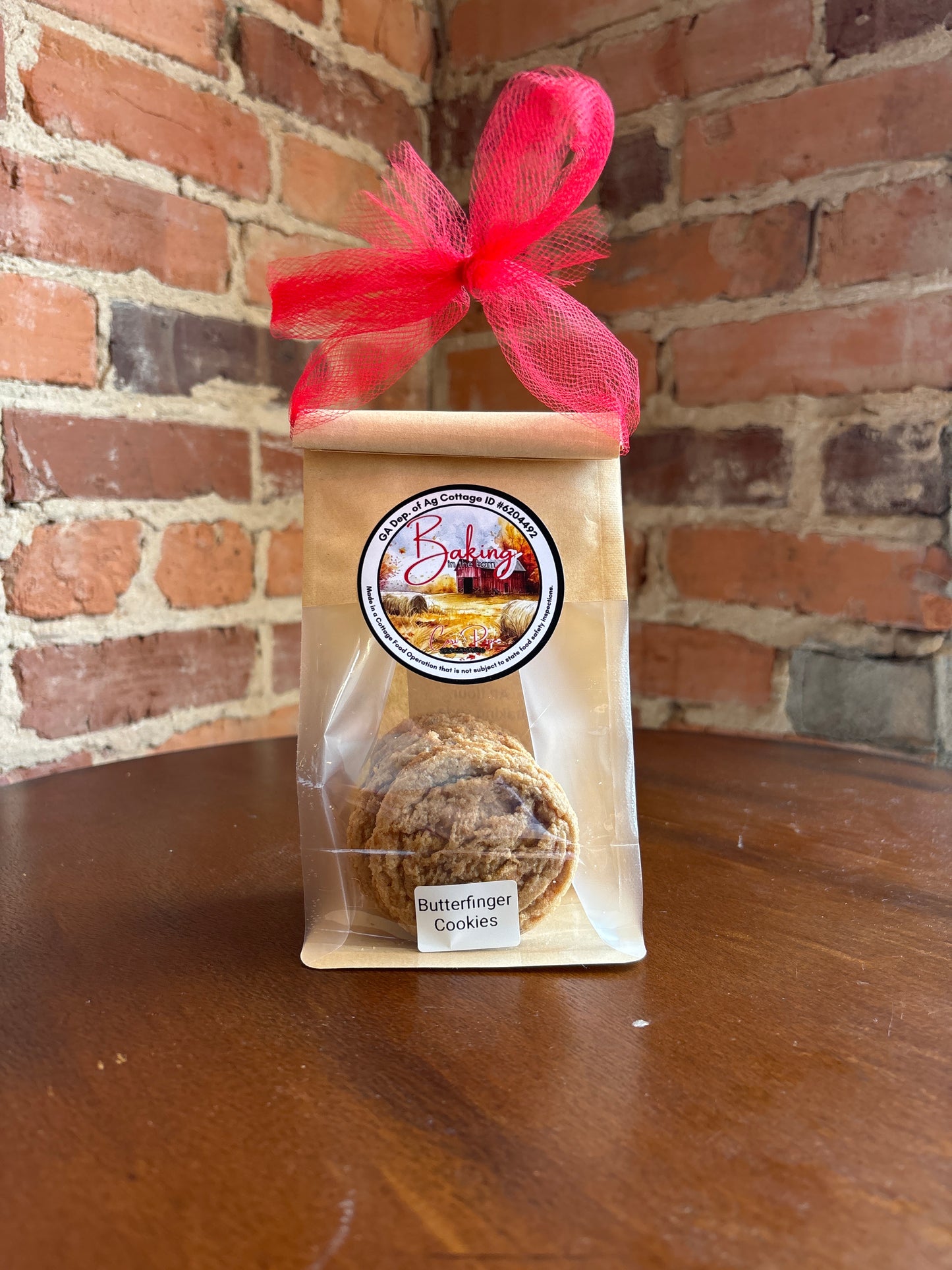 Butterfinger Cookies - 6 pk