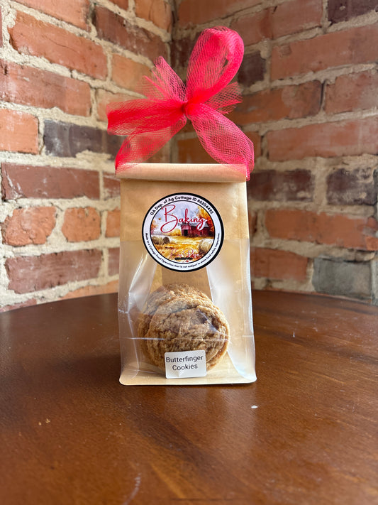 Butterfinger Cookies - 6 pk