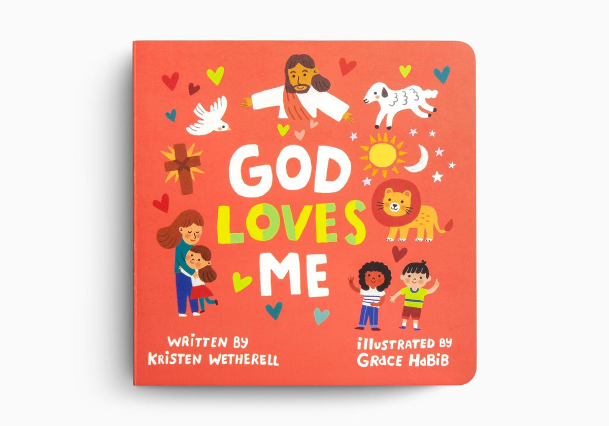 God loves me