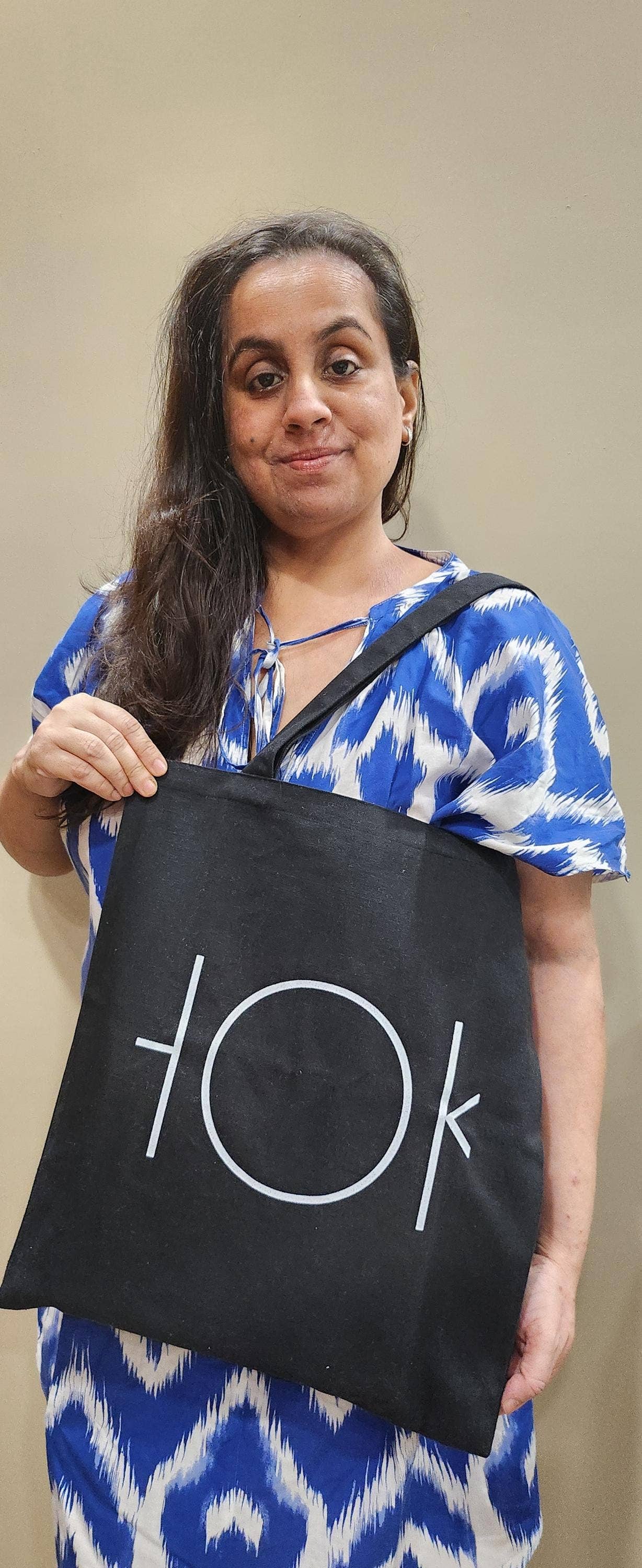 Plain Design | Fabric Bag | Eco Canvas Bag | Unbranded: 14" x 16"