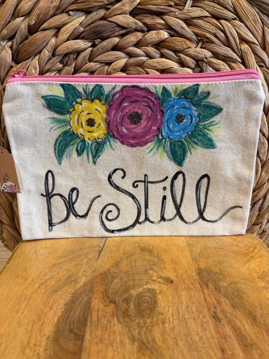 Be Still Pencil Bag