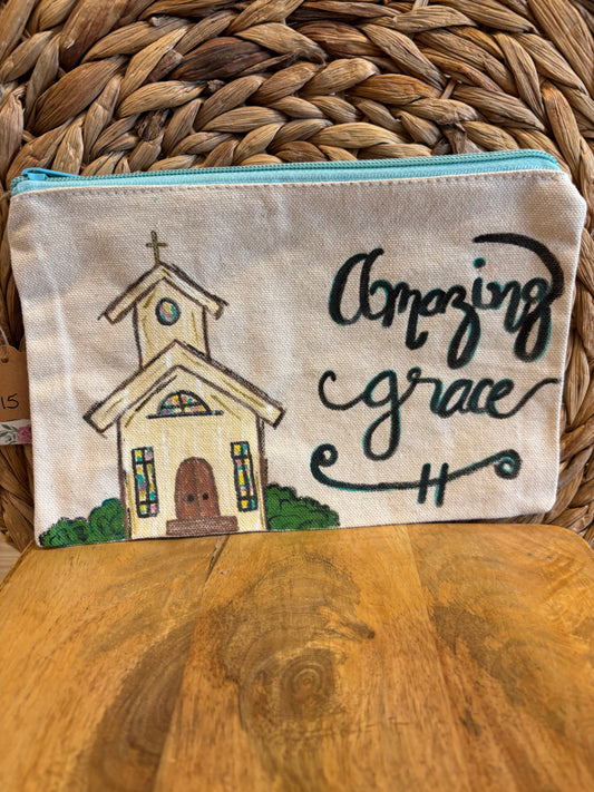 Amazing Grace Pencil Bag