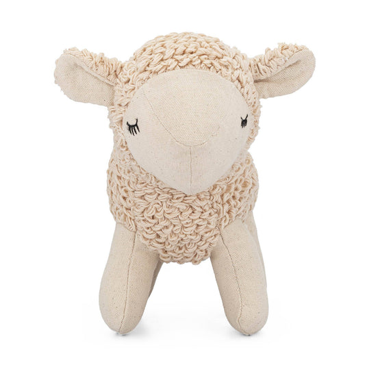 Leslie Lamb Plush Stuffed Animal Toy