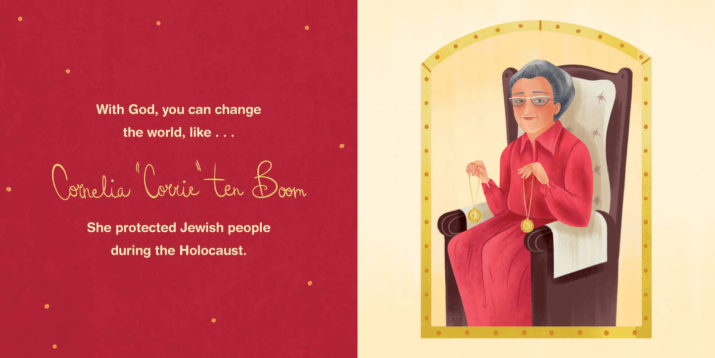 Change the World, Book - Tweens