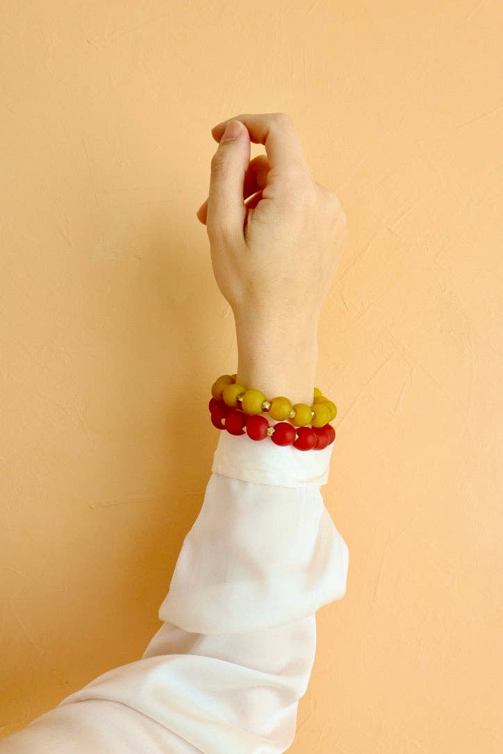 Unity Bracelet: Emerald
