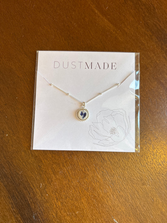 Pressed Floral Necklace