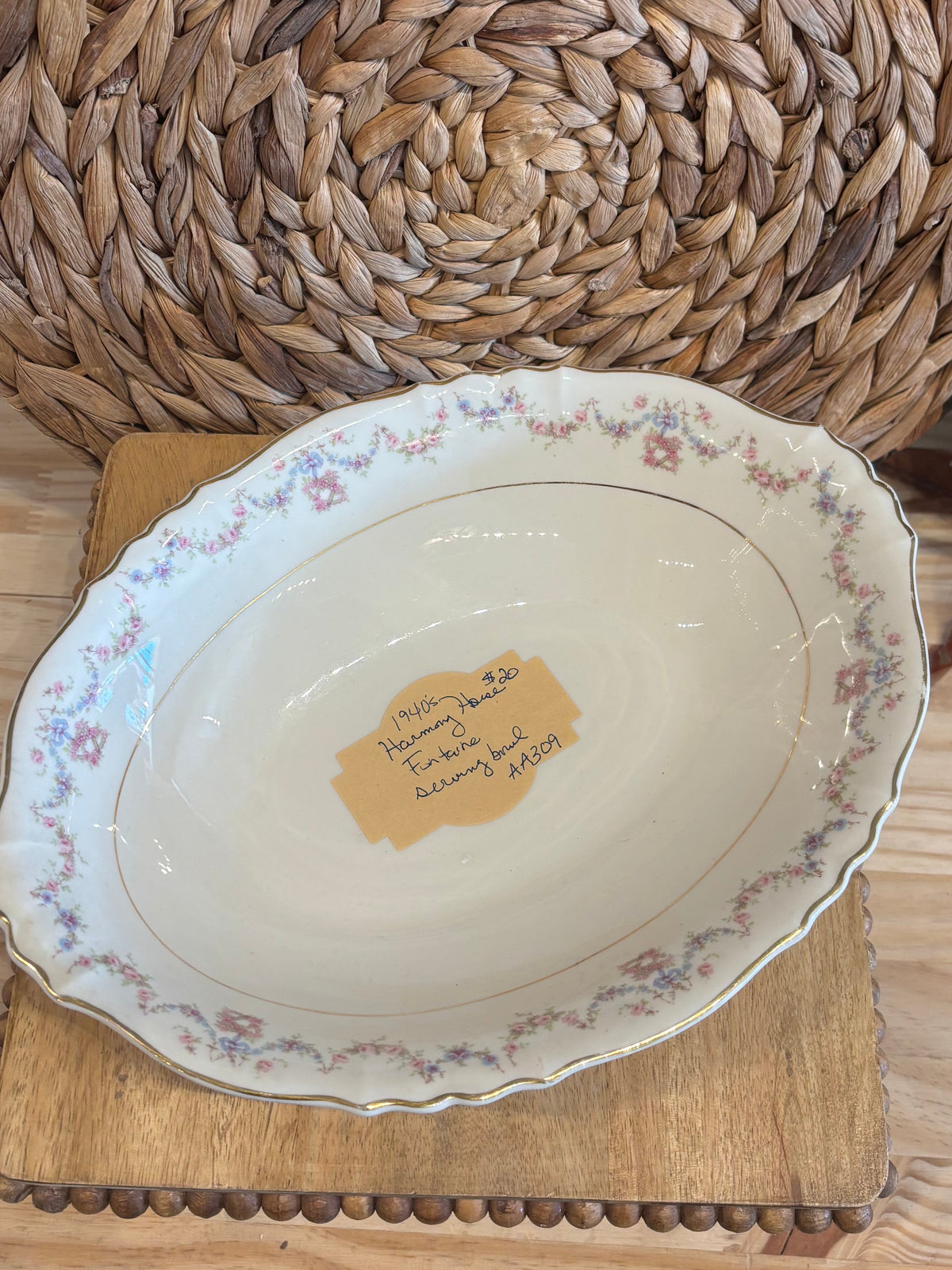 Harmony House Fontaine serving bowl