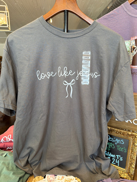 Love like Jesus