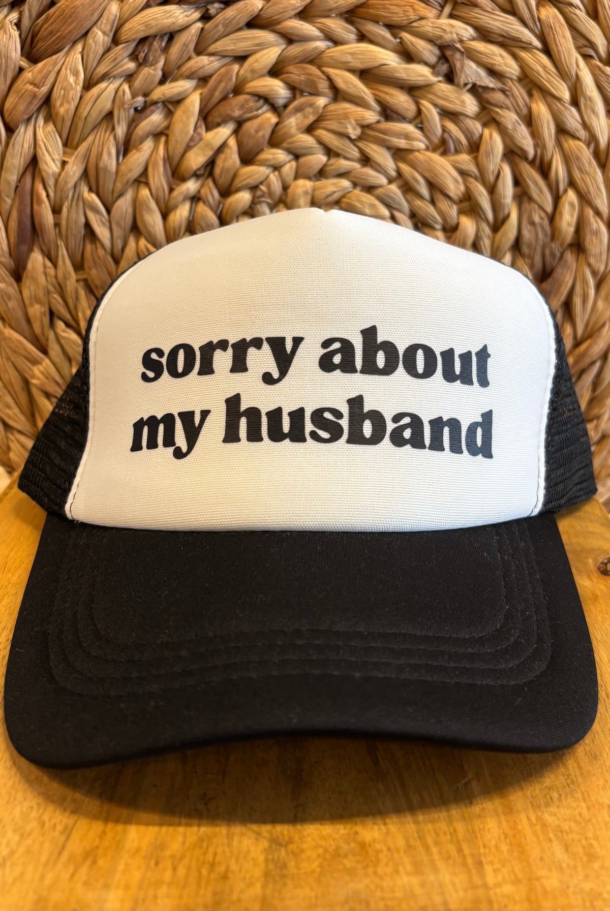 Sorry about Husband Hat