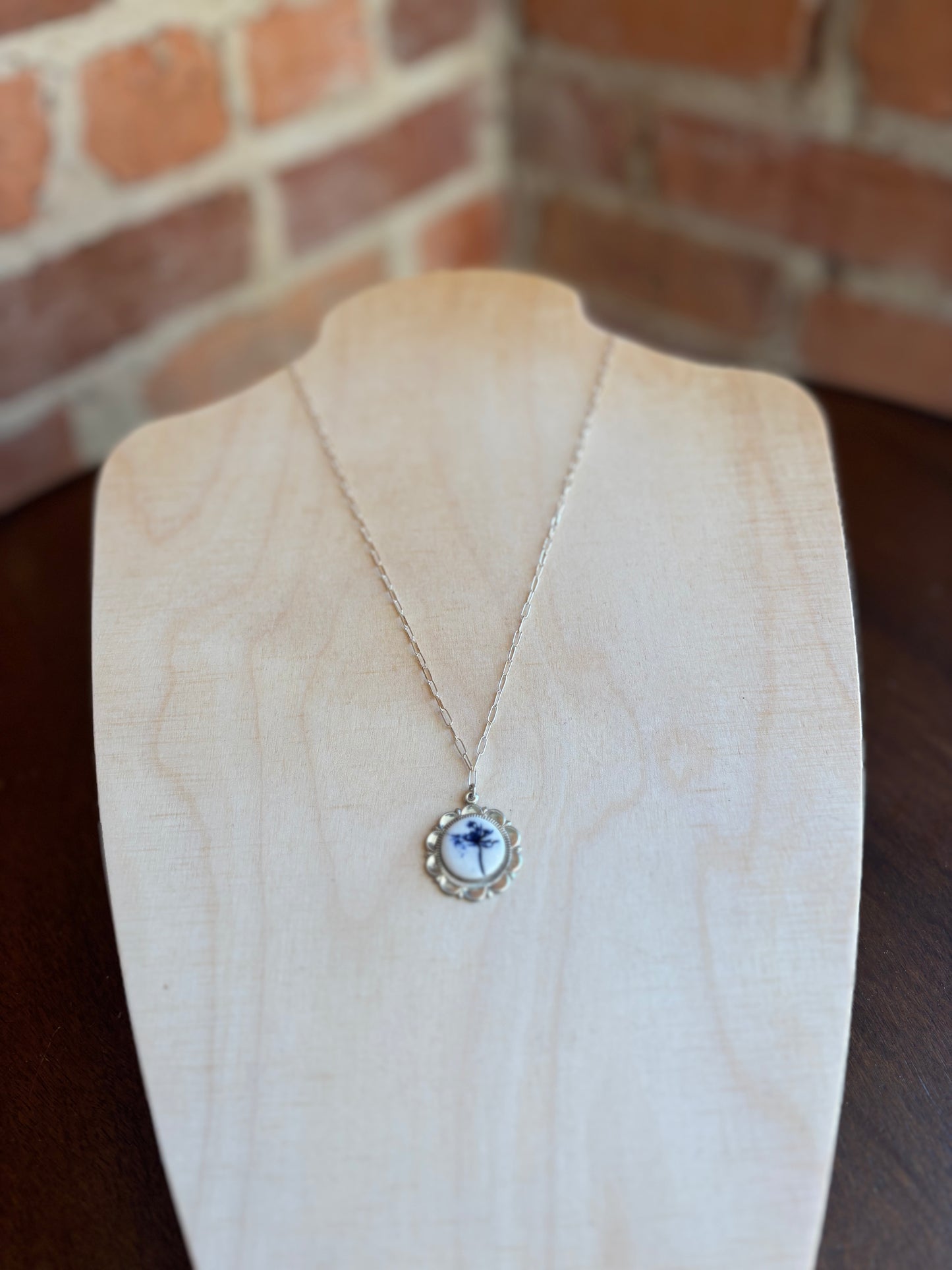 Pressed Floral Medallion