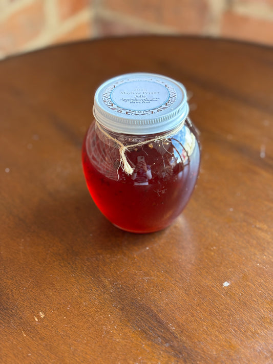 mayhaw pepper jelly 12oz