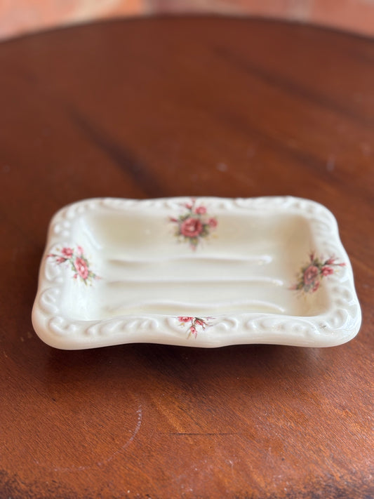 Vintage VB Athena Porcelain Soap Dish