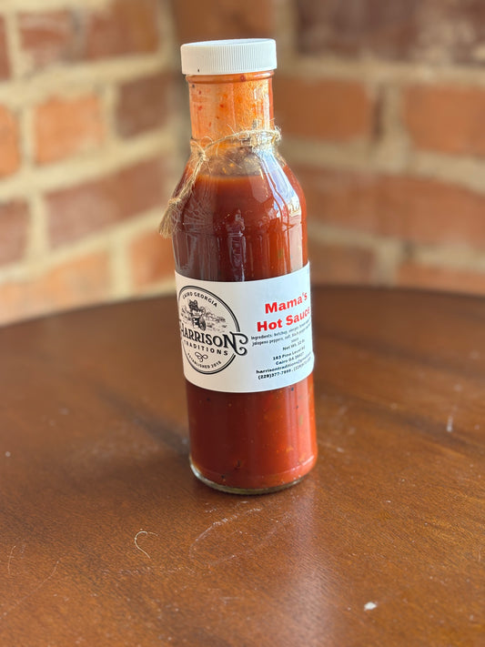 Mama's Hot Sauce 12oz