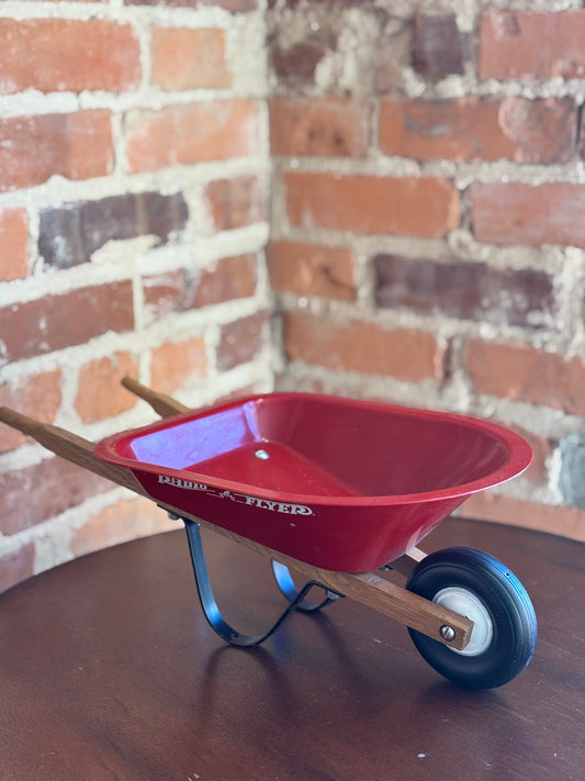 Miniature Wheelbarrow