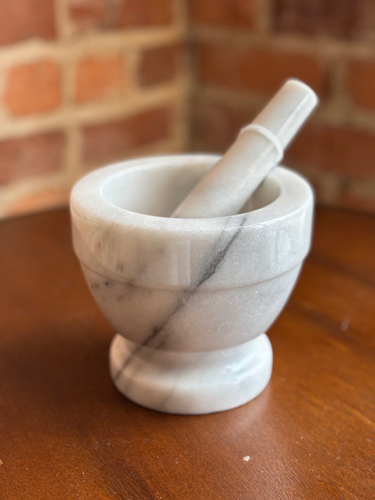 Marble Mortar Bowl