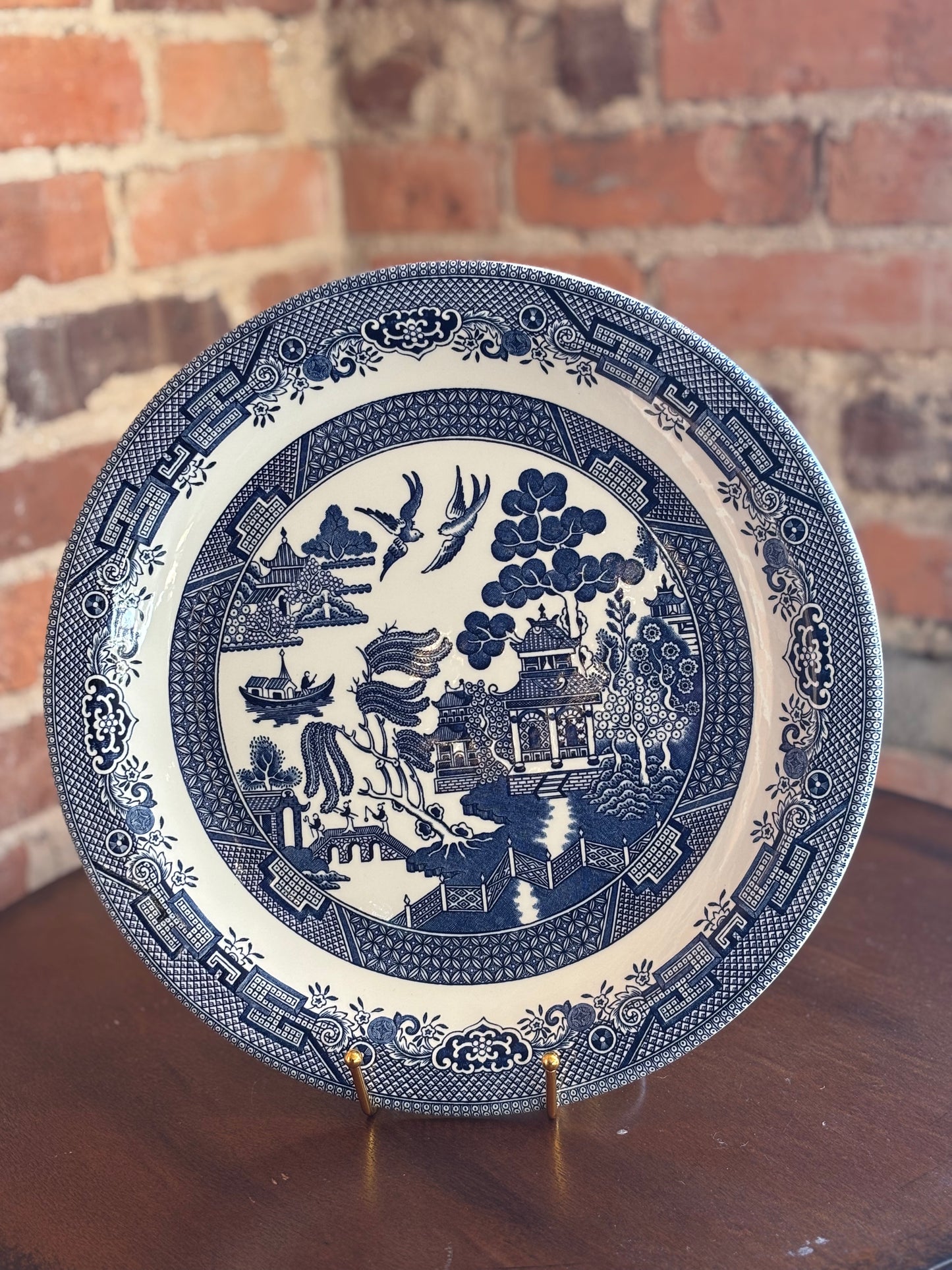 Blue Willow by Churchill England Serving Platter