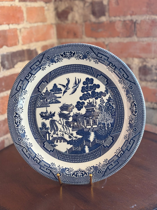 Blue Willow by Churchill England Serving Platter