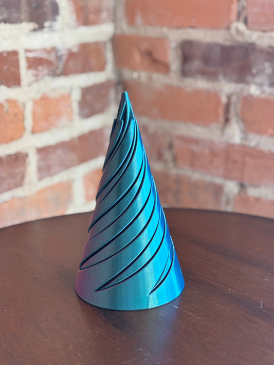 Large fidget spiral