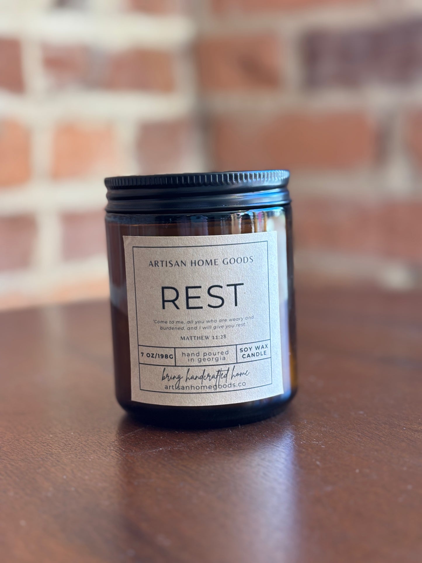 Candle 7oz