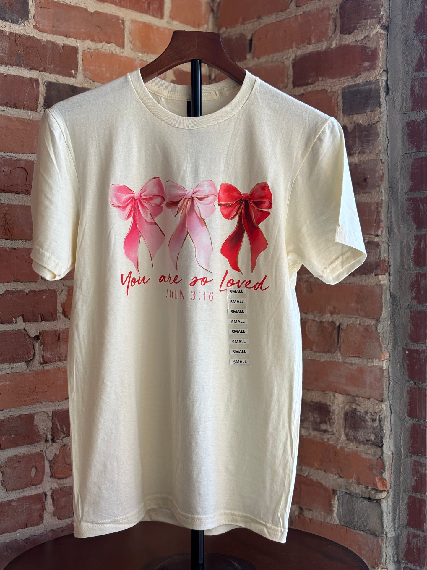 You are so loved John 3:16