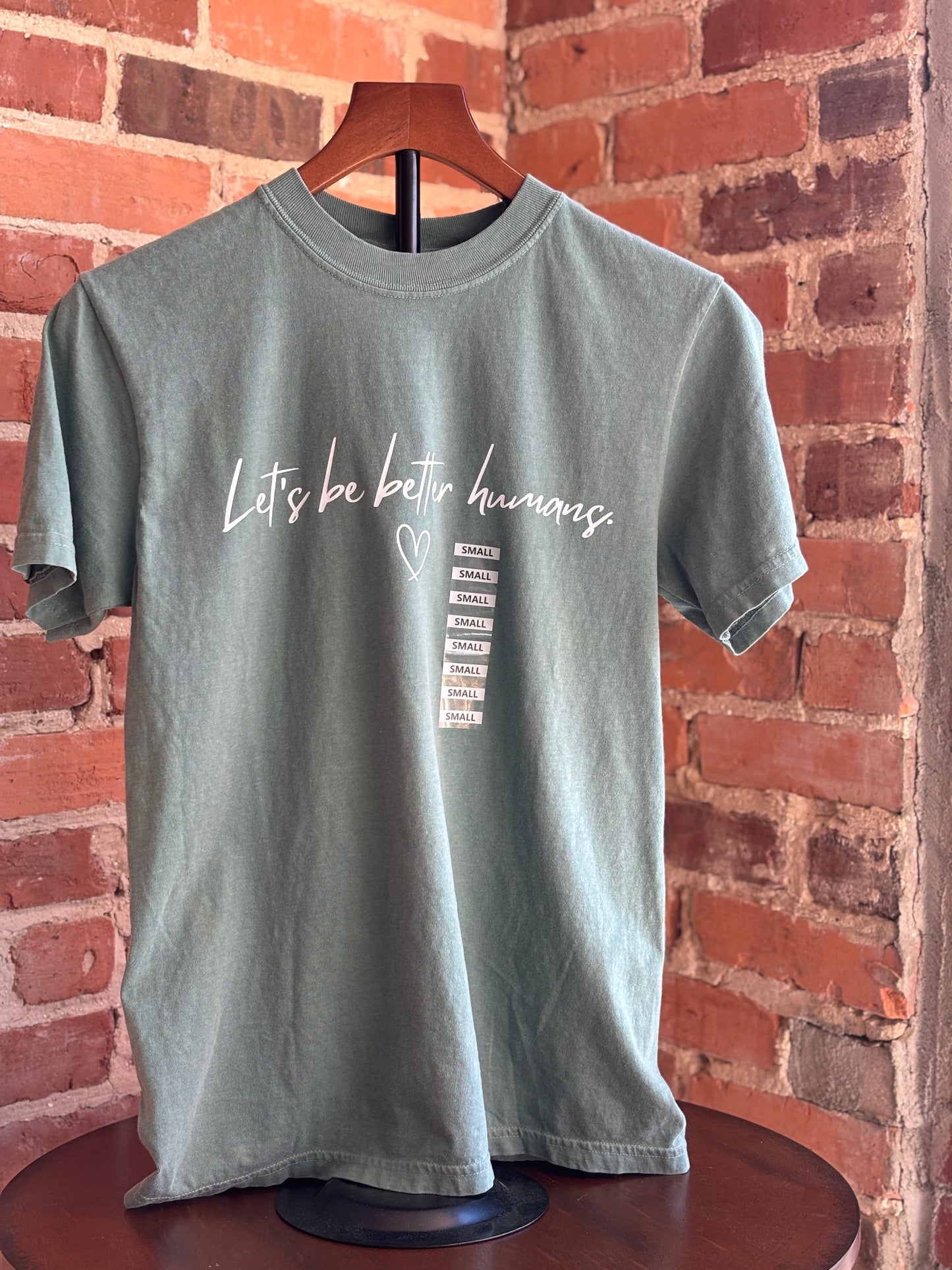 Let’s be better humans