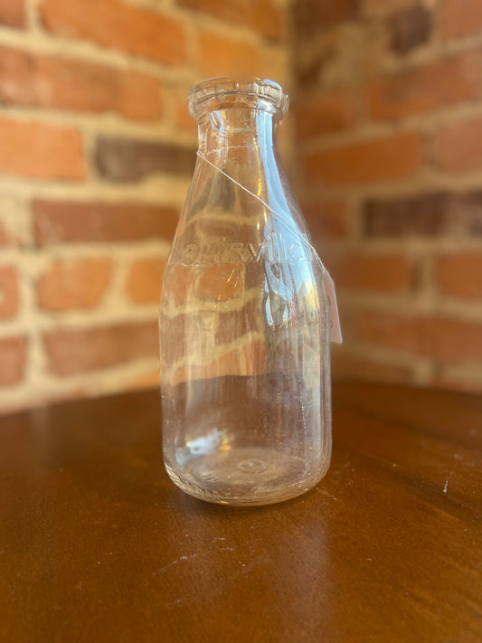 Vtg milk jug