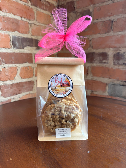 Brown Sugar Oatmeal Chocolate Chip Cookies - 6 pk