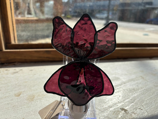 Purple Iris Night Light