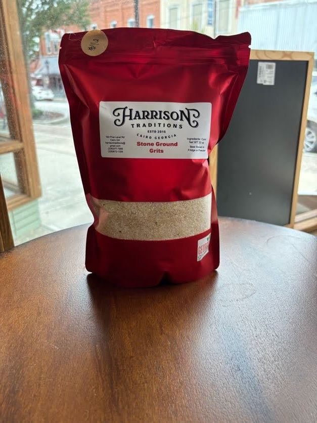 Stone ground grits 32 oz