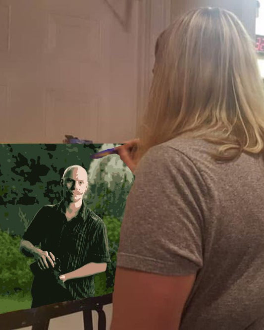 2/27 - Paint a Portrait Date Night