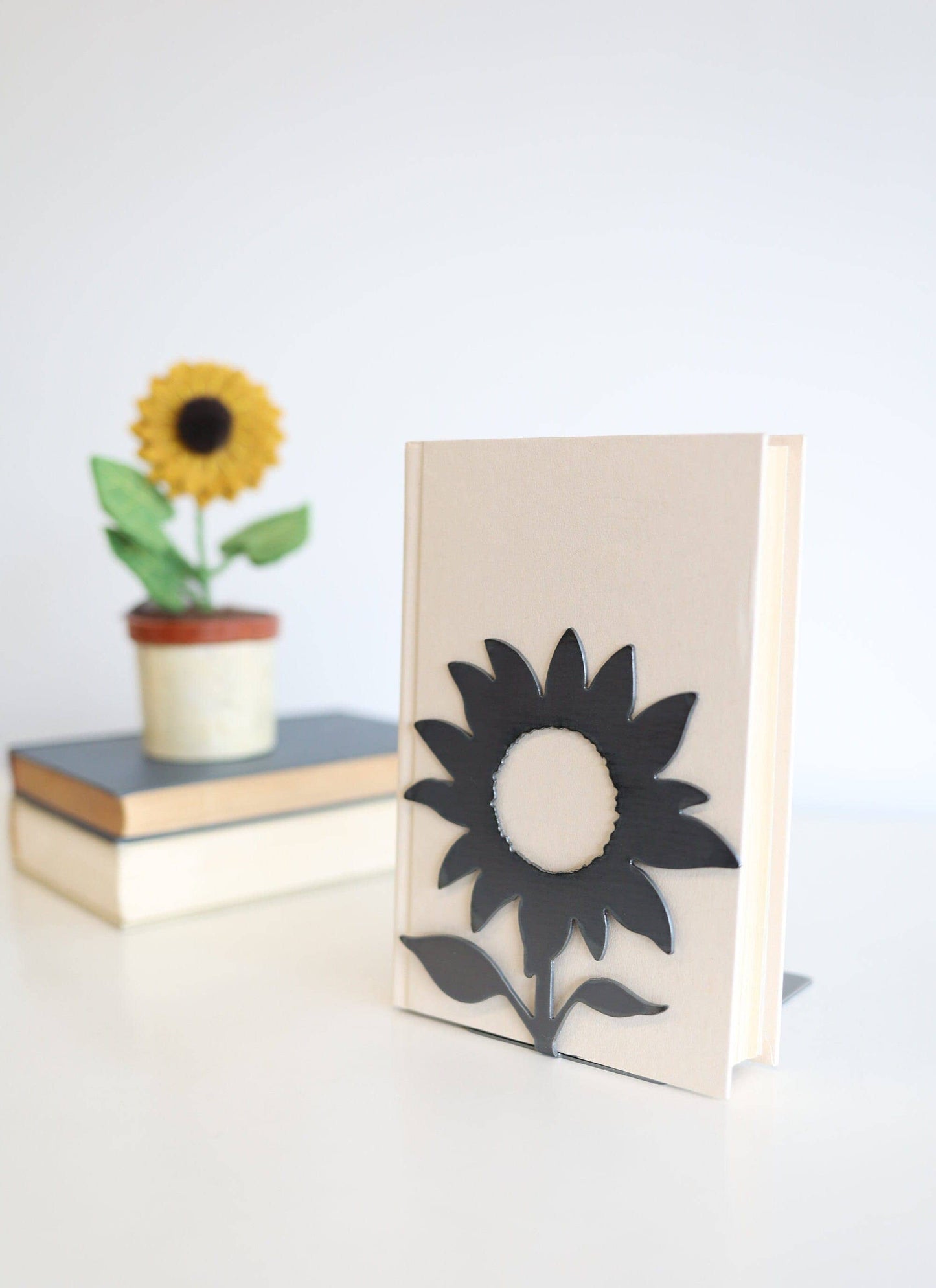Sunflower Bookend: One only