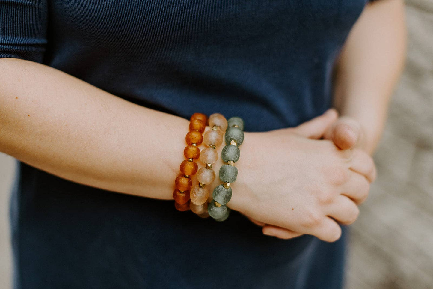 Unity Bracelet: Cider Gold