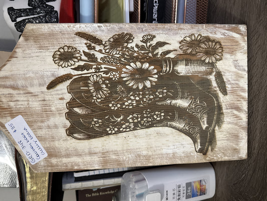 Cowboy Cutting board