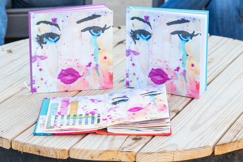 Crying Lady Journal